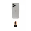 ieg™ iPhone 13 Pro Max Kılıf Ufuk Minimal Özel Seri - Şeffaf Maxco Cam Ekran Koruyucu