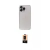 ieg™ iPhone 13 Pro Max Kılıf Ufuk Minimal Özel Seri - Şeffaf Maxco Cam Ekran Koruyucu