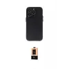ieg™ iPhone 13 Pro Max Kılıf Ufuk Minimal Özel Seri - Şeffaf Maxco Cam Ekran Koruyucu