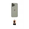 ieg™ iPhone 13 Pro Max Kılıf Ufuk Minimal Özel Seri - Şeffaf Maxco Cam Ekran Koruyucu