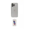 ieg™ iPhone 13 Pro Max Kılıf Ufuk Minimal Özel Seri - Siyah Joko 5D Cam