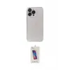 ieg™ iPhone 13 Pro Max Kılıf Ufuk Minimal Özel Seri - Siyah Joko 5D Cam