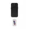 ieg™ iPhone 13 Pro Max Kılıf Ufuk Minimal Özel Seri - Siyah Joko 5D Cam