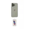 ieg™ iPhone 13 Pro Max Kılıf Ufuk Minimal Özel Seri - Siyah Joko 5D Cam