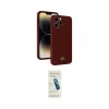 ieg™ iPhone 13 Pro Max Kılıf Vadi Çizgi Prime - Şeffaf Pasifik Cam Ekran Koruyucu
