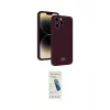 ieg™ iPhone 13 Pro Max Kılıf Vadi Çizgi Prime - Şeffaf Pasifik Cam Ekran Koruyucu
