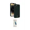ieg™ iPhone 13 Pro Max Kılıf Vadi Çizgi Prime - Şeffaf Pasifik Cam Ekran Koruyucu
