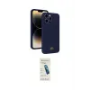 ieg™ iPhone 13 Pro Max Kılıf Vadi Çizgi Prime - Şeffaf Pasifik Cam Ekran Koruyucu