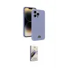 ieg™ iPhone 13 Pro Max Kılıf Vadi Çizgi Prime - Siyah Bilvis 3D Mat Cam Ekran Koruyucu