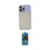 ieg™ iPhone 13 Pro Max Kılıf Vadi Çizgi - Siyah 18D Cam Ekran Koruyucu
