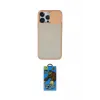ieg™ iPhone 13 Pro Max Kılıf Vadi Çizgi - Siyah 18D Cam Ekran Koruyucu