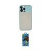 ieg™ iPhone 13 Pro Max Kılıf Vadi Çizgi - Siyah 18D Cam Ekran Koruyucu