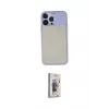 ieg™ iPhone 13 Pro Max Kılıf Vadi Çizgi - Siyah Bilvis 3D Cam Ekran Koruyucu