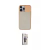 ieg™ iPhone 13 Pro Max Kılıf Vadi Çizgi - Siyah Bilvis 3D Cam Ekran Koruyucu