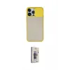 ieg™ iPhone 13 Pro Max Kılıf Vadi Çizgi - Siyah Bilvis 3D Cam Ekran Koruyucu