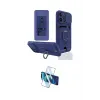 ieg™ iPhone 13 Pro Max Kılıf Vadi Form Prime - Siyah 3D Antistatik Cam Ekran Koruyucu