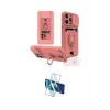 ieg™ iPhone 13 Pro Max Kılıf Vadi Form Prime - Siyah 3D Antistatik Cam Ekran Koruyucu