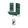 ieg™ iPhone 13 Pro Max Kılıf Vadi Form Prime - Siyah Bilvis 3D Mat Cam Ekran Koruyucu