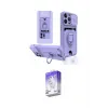 ieg™ iPhone 13 Pro Max Kılıf Vadi Form Prime - Siyah Bilvis 5in1 3D Magic Cam Ekran Koruyucu