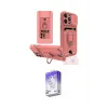 ieg™ iPhone 13 Pro Max Kılıf Vadi Form Prime - Siyah Bilvis 5in1 3D Magic Cam Ekran Koruyucu