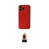 ieg™ iPhone 13 Pro Max Kılıf Yadigar Klasik - Şeffaf Maxco Cam Ekran Koruyucu