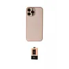 ieg™ iPhone 13 Pro Max Kılıf Yadigar Klasik - Şeffaf Maxco Cam Ekran Koruyucu