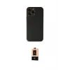 ieg™ iPhone 13 Pro Max Kılıf Yadigar Klasik - Şeffaf Maxco Cam Ekran Koruyucu
