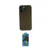 ieg™ iPhone 13 Pro Max Kılıf Yadigar Yansıma Serisi - Siyah 18D Cam Ekran Koruyucu
