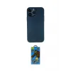 ieg™ iPhone 13 Pro Max Kılıf Yadigar Yansıma Serisi - Siyah 18D Cam Ekran Koruyucu