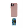 ieg™ iPhone 13 Pro Max Kılıf Yadigar Yansıma Serisi - Siyah 18D Cam Ekran Koruyucu