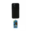 ieg™ iPhone 13 Pro Max Kılıf Yadigar Yansıma Serisi - Siyah 18D Cam Ekran Koruyucu