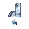 ieg™ iPhone 13 Pro Max Kılıf Yadigar Yansıma - Siyah 3D Antistatik Cam Ekran Koruyucu