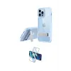 ieg™ iPhone 13 Pro Max Kılıf Yadigar Yansıma - Siyah 3D Antistatik Cam Ekran Koruyucu