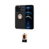 ieg™ iPhone 13 Pro Max Kılıf Yankı Form Prime - Şeffaf Maxco Cam Ekran Koruyucu