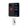 ieg™ iPhone 13 Pro Max Kılıf Yankı Form Prime - Şeffaf Pasifik Cam Ekran Koruyucu