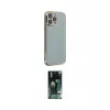 ieg™ iPhone 13 Pro Max Kılıf Yankı Serisi - Şeffaf 360 Full Body Arka Koruyucu