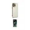 ieg™ iPhone 13 Pro Max Kılıf Yankı Serisi - Şeffaf 360 Full Body Arka Koruyucu