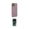 ieg™ iPhone 13 Pro Max Kılıf Yankı Serisi - Şeffaf 360 Full Body Arka Koruyucu