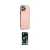 ieg™ iPhone 13 Pro Max Kılıf Yankı Serisi - Şeffaf 360 Full Body Arka Koruyucu