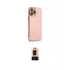 ieg™ iPhone 13 Pro Max Kılıf Yankı Serisi - Şeffaf Maxco Cam Ekran Koruyucu