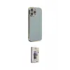ieg™ iPhone 13 Pro Max Kılıf Yankı Serisi - Siyah Bilvis 3D Cam Ekran Koruyucu