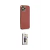 ieg™ iPhone 13 Pro Max Kılıf Yankı Serisi - Siyah Bilvis 3D Cam Ekran Koruyucu