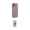 ieg™ iPhone 13 Pro Max Kılıf Yankı Serisi - Siyah Bilvis 3D Cam Ekran Koruyucu