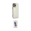 ieg™ iPhone 13 Pro Max Kılıf Yankı Serisi - Siyah Joko 5D Cam