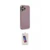 ieg™ iPhone 13 Pro Max Kılıf Yankı Serisi - Siyah Joko 5D Cam