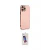 ieg™ iPhone 13 Pro Max Kılıf Yankı Serisi - Siyah Joko 5D Cam