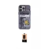 ieg™ iPhone 13 Pro Max Kılıf Zirve Form Özel Seri - Şeffaf Maxco Cam Ekran Koruyucu