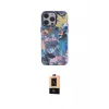 ieg™ iPhone 13 Pro Max Kılıf Zirve Form Özel Seri - Şeffaf Maxco Cam Ekran Koruyucu