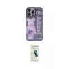 ieg™ iPhone 13 Pro Max Kılıf Zirve Form Özel Seri - Şeffaf Pasifik Cam Ekran Koruyucu
