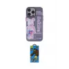 ieg™ iPhone 13 Pro Max Kılıf Zirve Form Özel Seri - Siyah 18D Cam Ekran Koruyucu